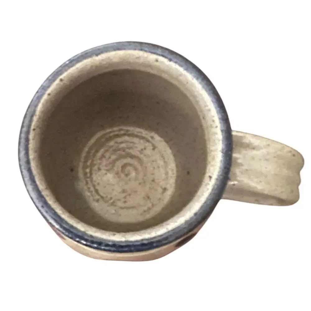 Westerwald Pottery Heinz 57 Salt Glaze Stoneware Mug Vintage PA Hand Thrown